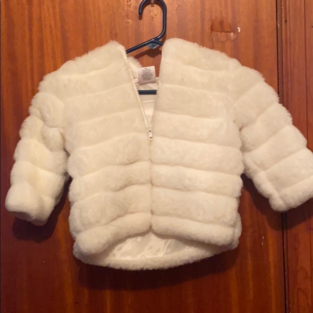 Children’s faux fur jacket